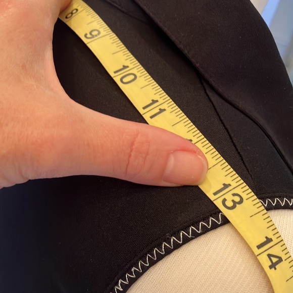 Vintage RAYURE Paris Black Top - Picture 12 of 14